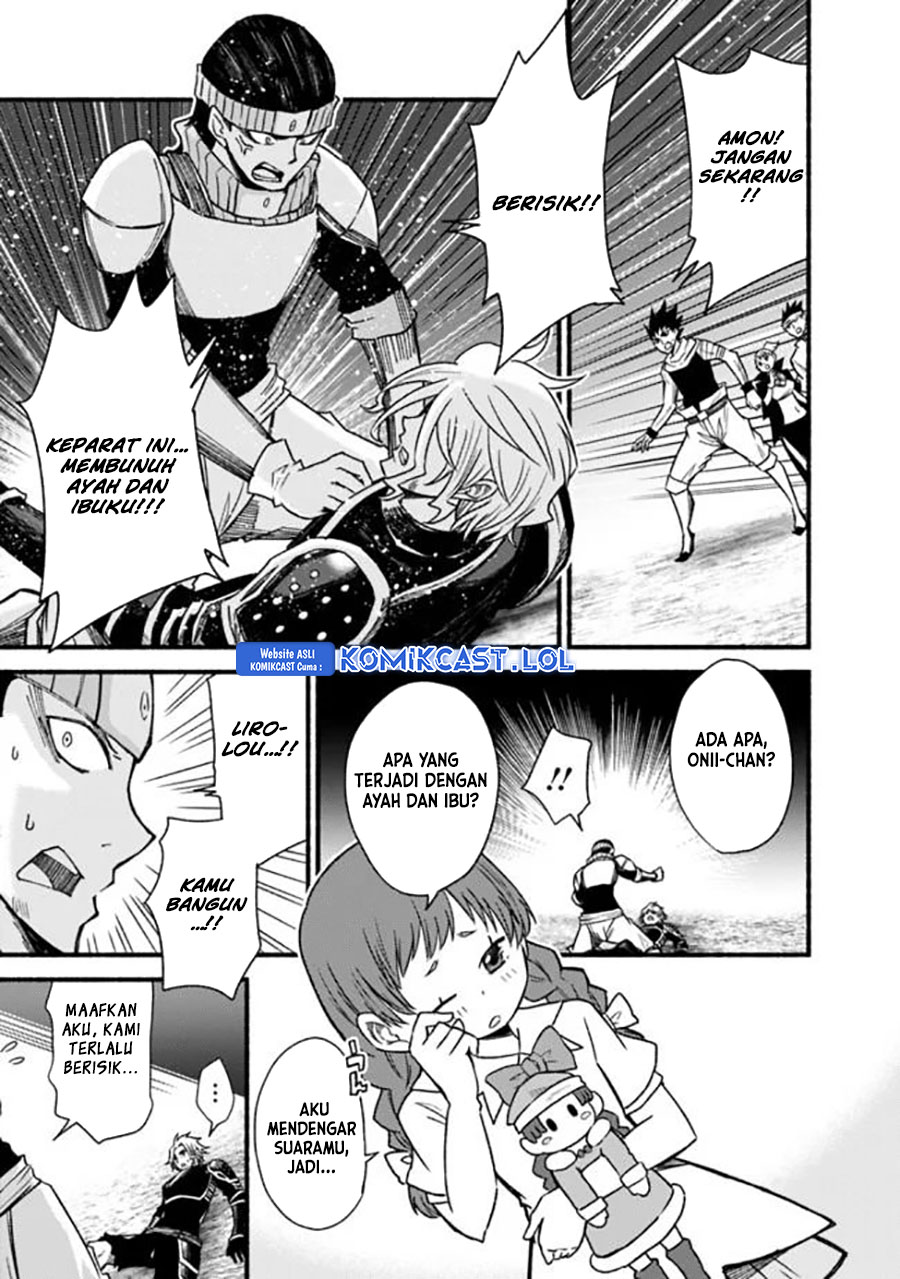 Living In This World With Cut & Paste Chapter 55 Gambar 14